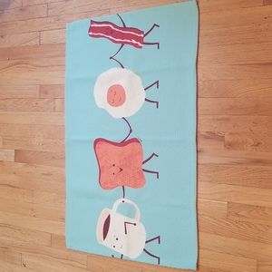 Breakfast Food Mat/Rug